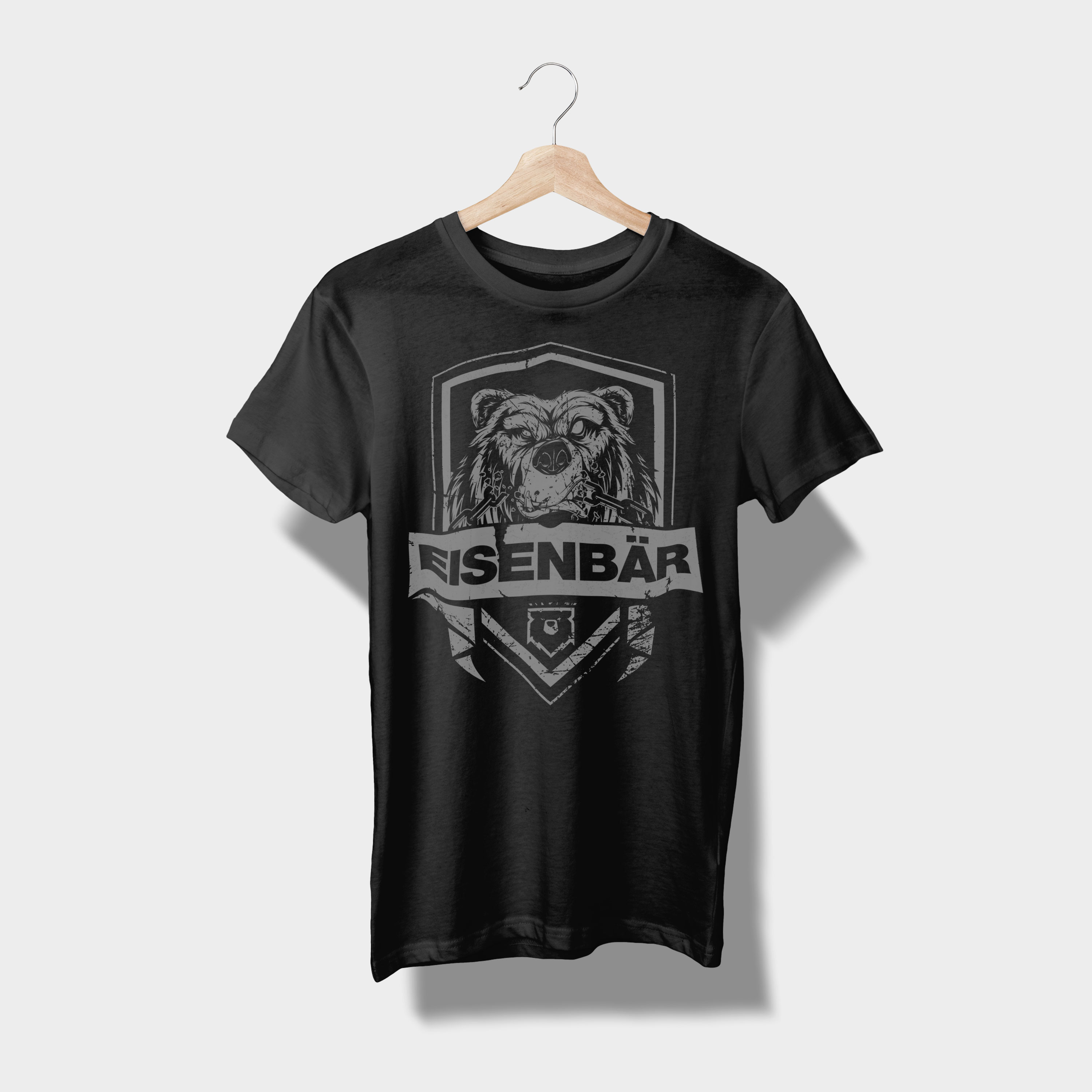 T-Shirt „Eisenbär Wappen“