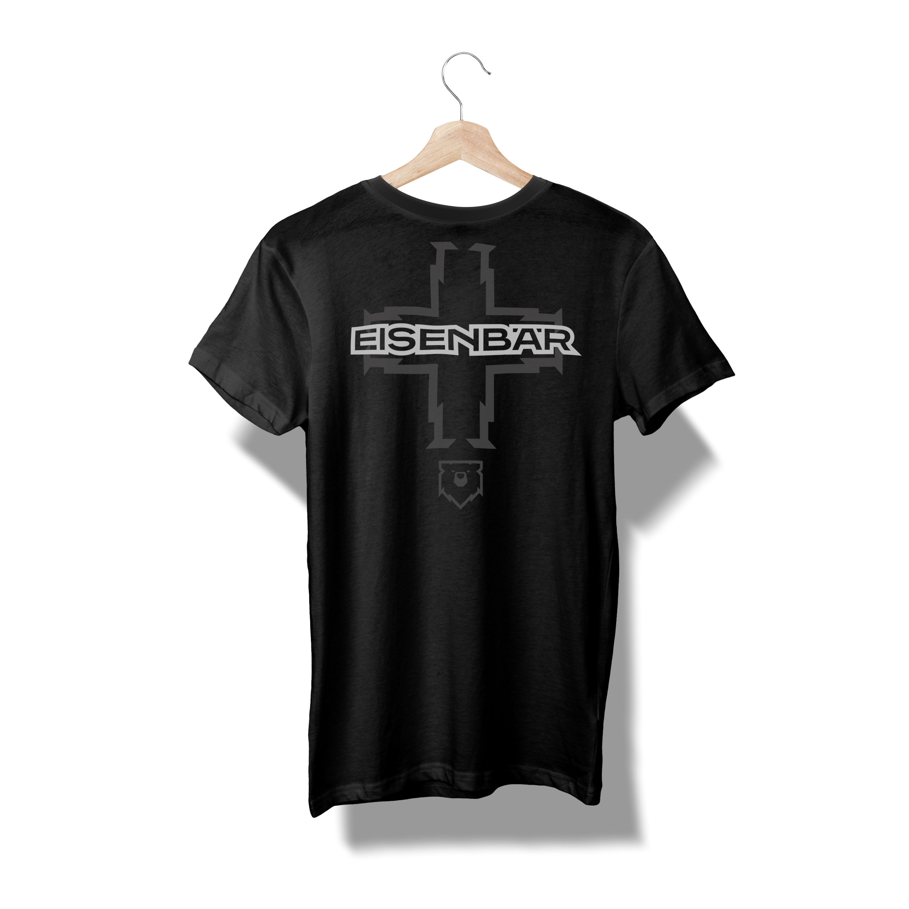 T-Shirt Rückenprint "Eisenkreuz"